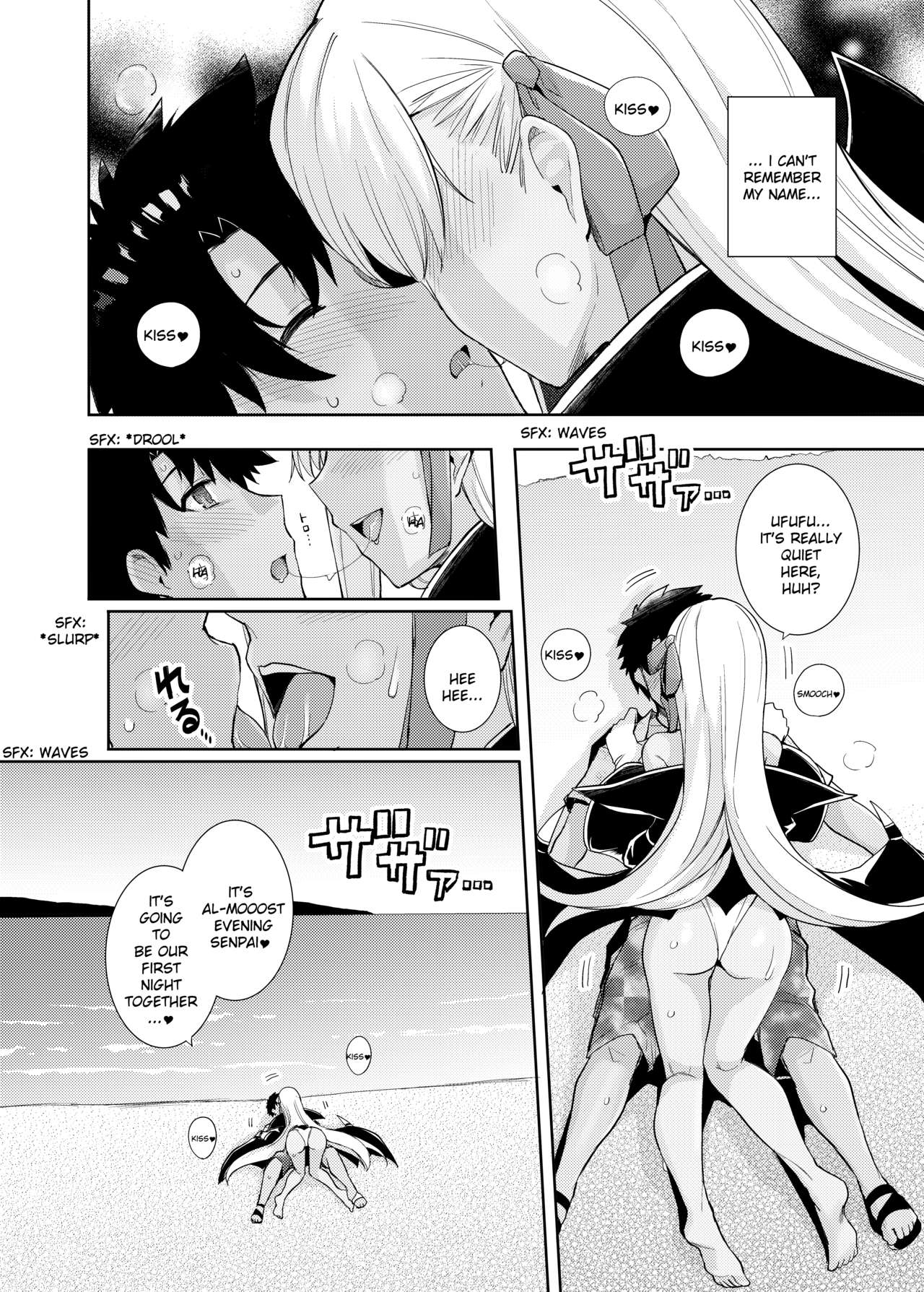 [Royal Bitch (haruhisky)] BB-chan to Bad End o | Bad End with BB-chan  (Fate/Grand Order) [English] [Digital] page 2 full