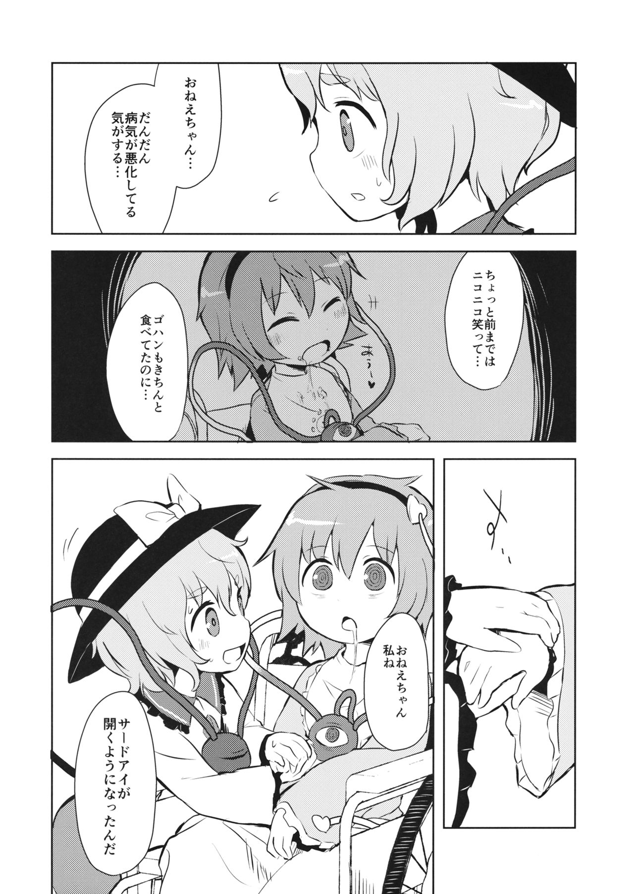 (Reitaisai 13) [02 (Harasaki)] FREAKS OUT! (Touhou Project) page 5 full