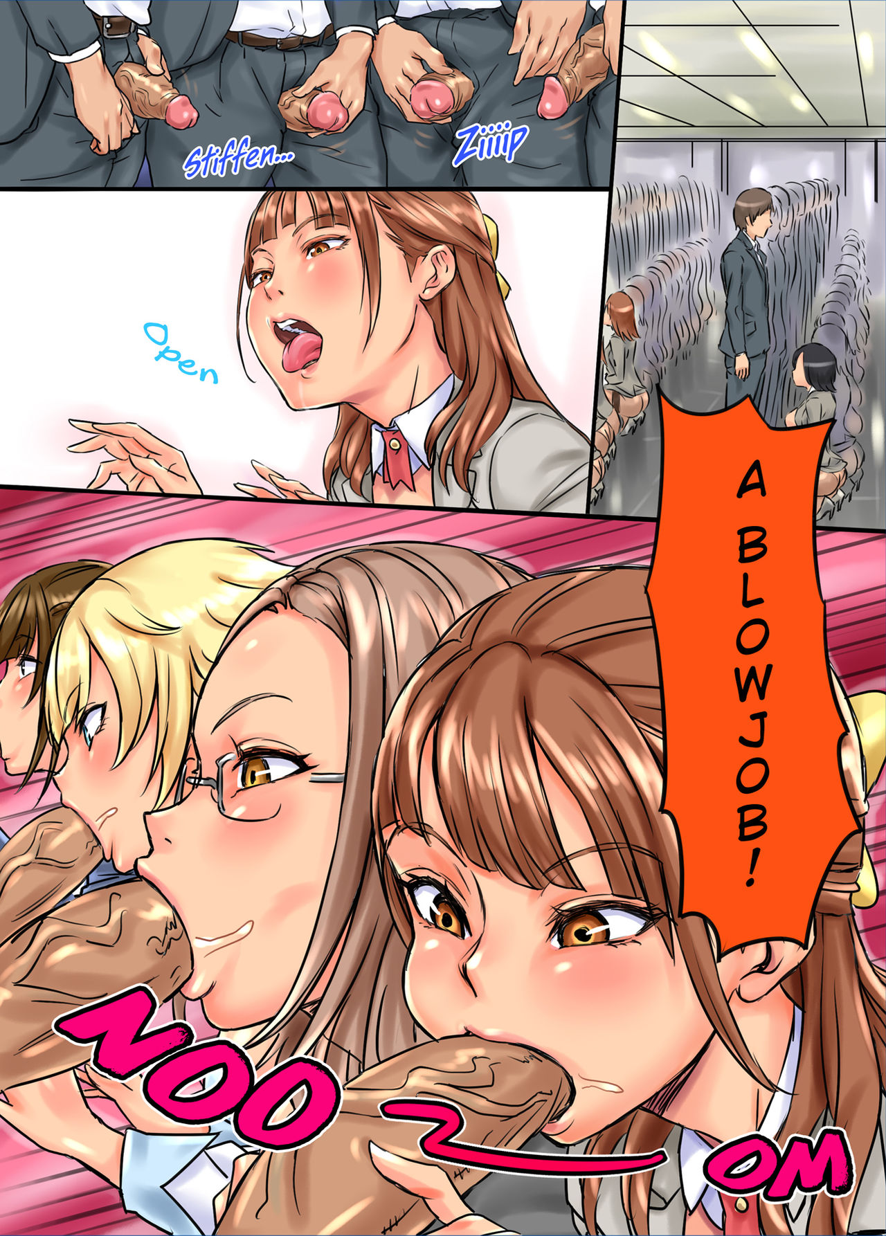 [MediBang! (Tsumugi Yuuki)] The Super Horny Workplace [English] [2d-market.com] [Decensored] [Digital] page 7 full