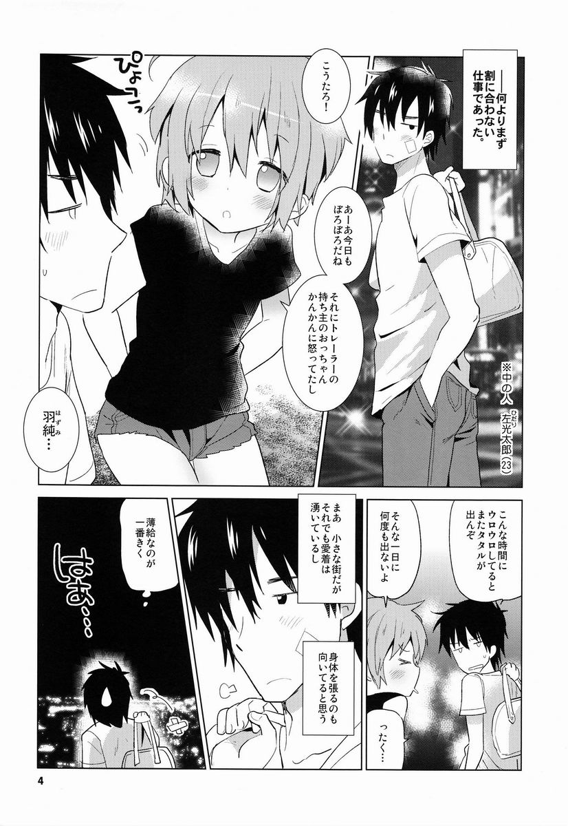 (C84) [Catcher in the Rye (Kurokawa Juso)] GAMBIT -Ganbitto- page 5 full