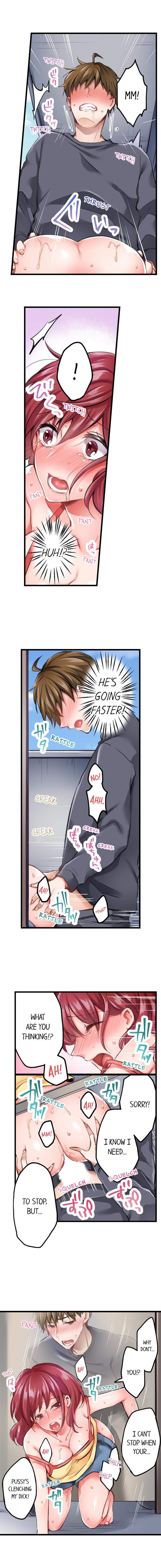 [Tenma Haruka] Jitaku no Kagi wa Toroana no Naka ~Ijiwaru na Yubi de Hojirarete Iku... | The Key to my Body Ch. 1-12 [English] [Ongoing] page 23 full