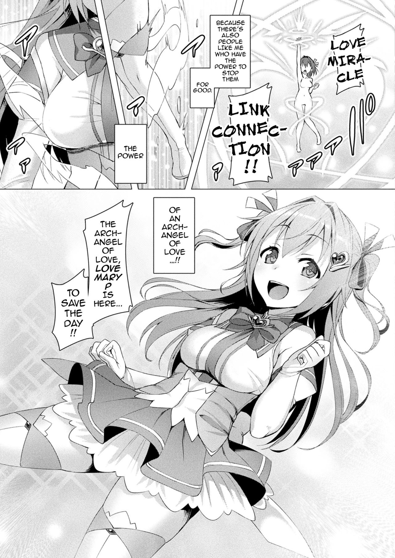 [Satou Kuuki] Aisei Tenshi Love Mary | The Archangel of Love, Love Mary [English] {darknight} [Digital] page 4 full