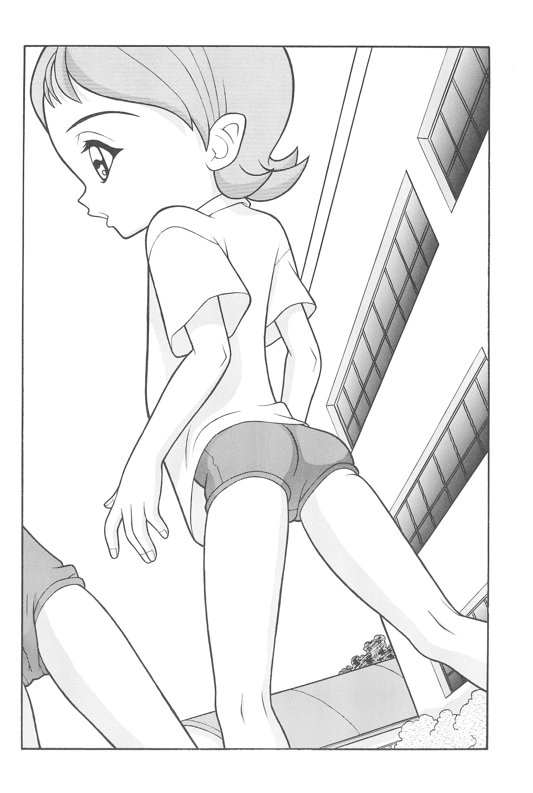 [Chotto dake Yanke (Nakanoku Kuro-chan)] Utopia (Ojamajo Doremi) page 28 full