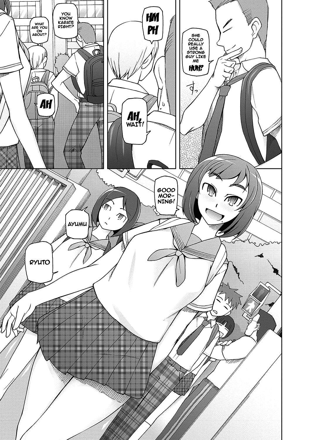 [Miito Shido] Dosukebe Appli Ch. 1-4 [English] {doujins.com} [Digital] page 8 full