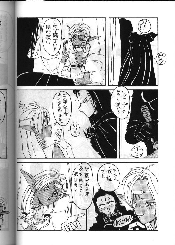 (C41) [Night Stalkers (Complier, Shamp Samurai)] Deed Ga Nobanashi 2 (Record of Lodoss War) page 7 full