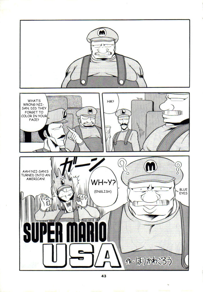 (CR15) [Circle Taihei-Tengoku (Horikawa Gorou)] Super Mario Collection (Super Mario Brothers) [English] [rookie84] page 40 full