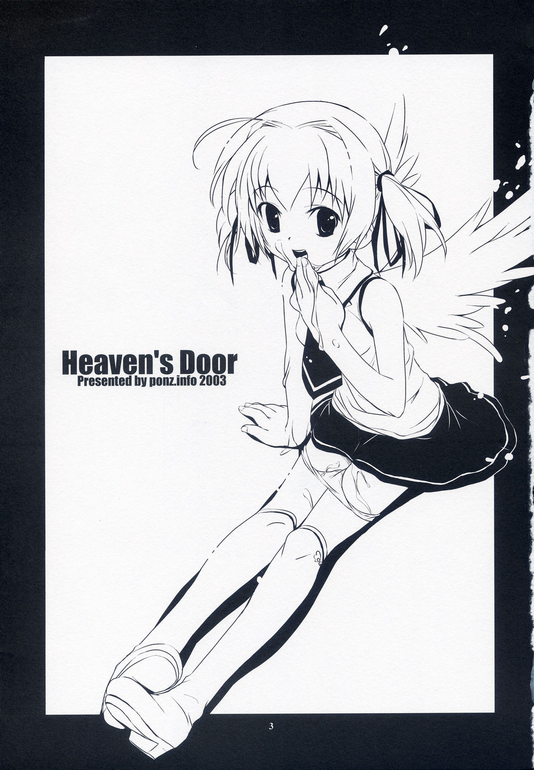 (C65) [ponz.info (Ponz)] Heaven's Door page 2 full