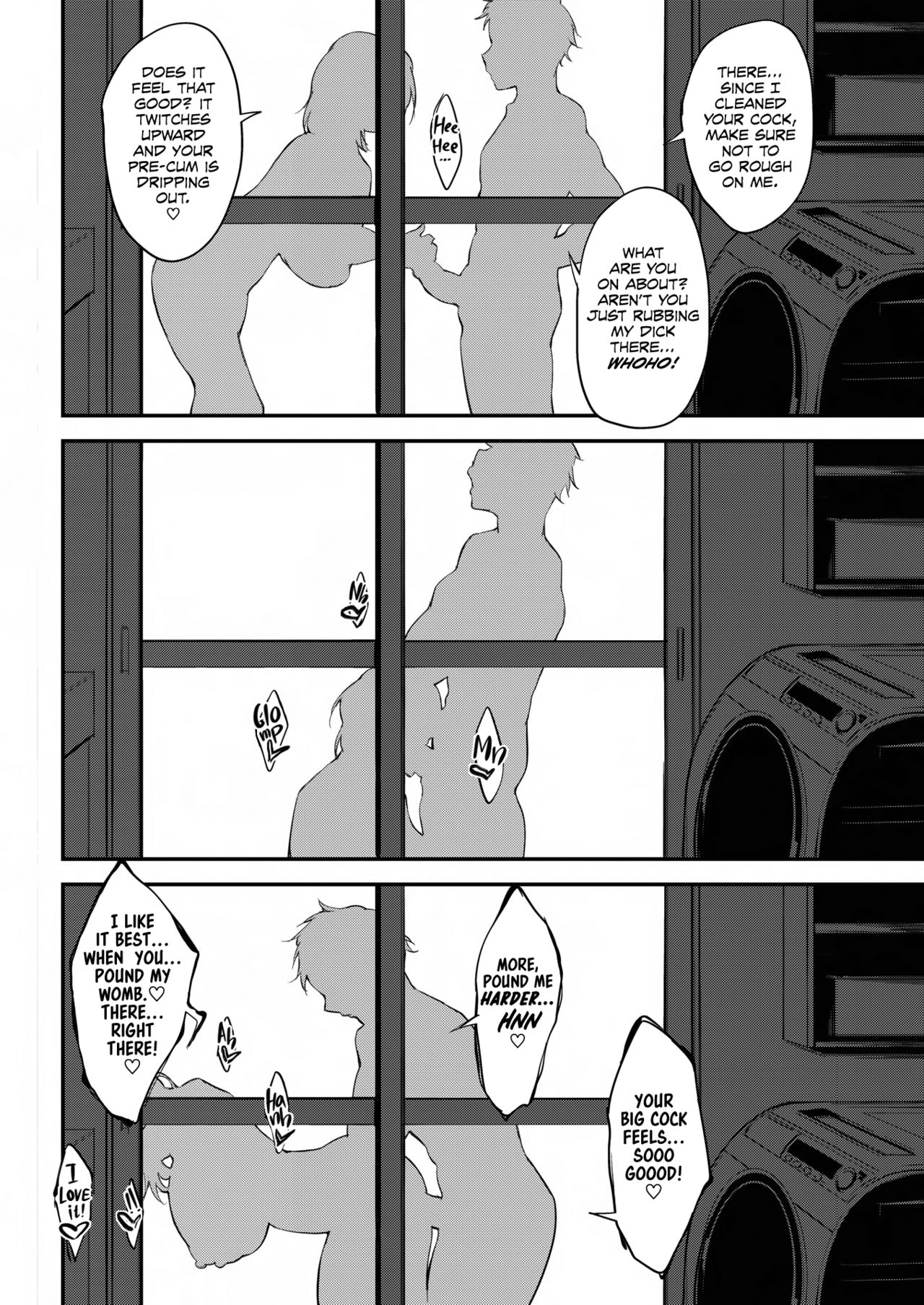 [Rokuichi] Ririn-san no Naisho no Kao to Daiji na Oheya | Ririn-san's Secret Expression and Her Precious Room (COMIC HOTMILK 2018-07) [English] [Stupid Beast] [Digital] page 8 full