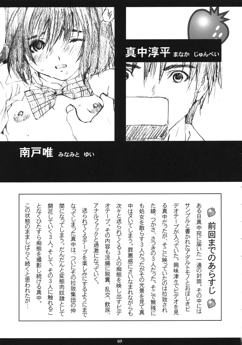 (C66) [M (Amano Ameno)] Ichigo MAX% 2 (Ichigo 100%) [Chinese] [不咕鸟汉化组] page 4 full