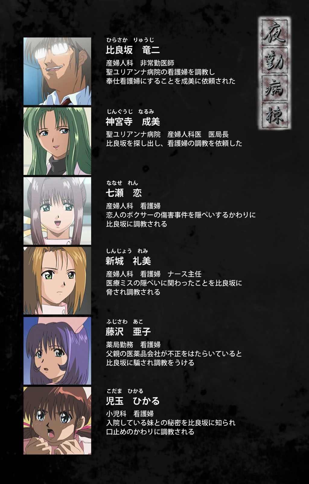 [Mink] [Full Color Seijin Han] Yakin Byoutou Karte.10 Complete Ban (Night Shift Nurses) [Digital] page 2 full