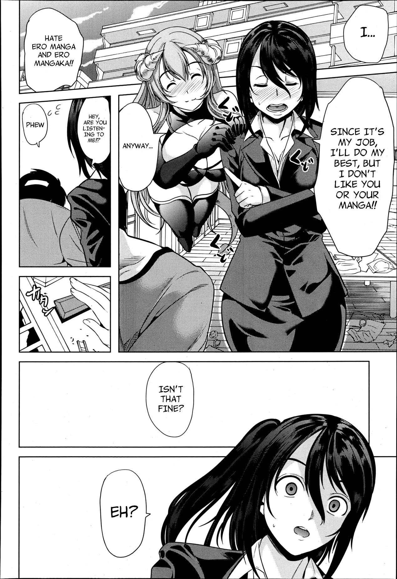 [Yabitsu Hiro] H na Manko no Tsukurikata | How to Make a Lewd Pussy Ch. 1-2 [English] [XCX Scans] page 40 full