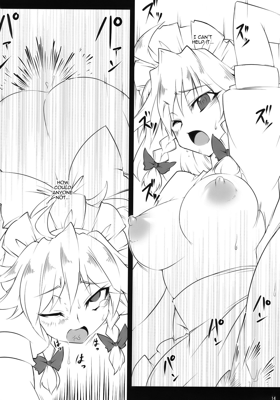 (C78) [BURUMAN (Tajima Yuki)] S&M Violence (Touhou Project) [English] =LWB= page 14 full