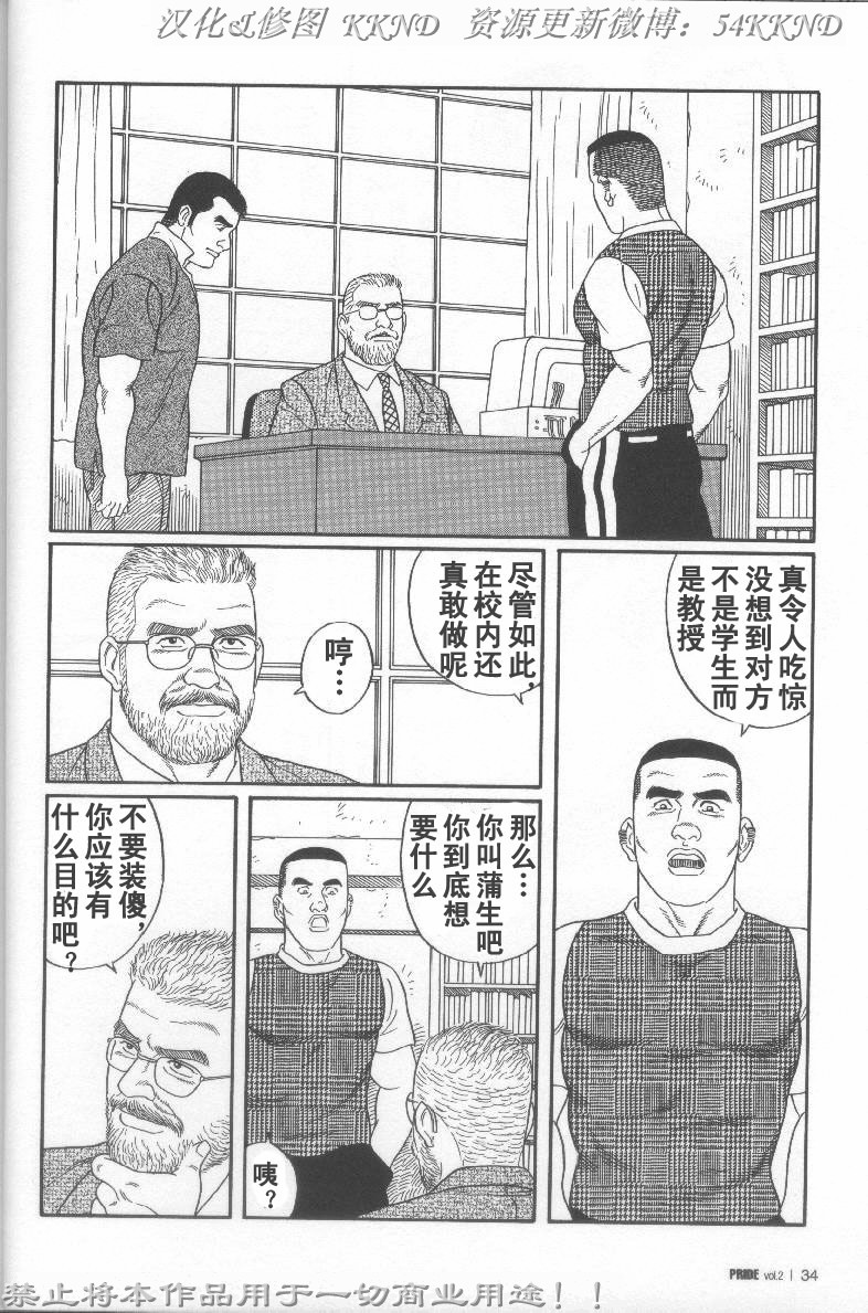 [Tagame Gengoroh] PRIDE Vol. 2 [Chinese] page 27 full