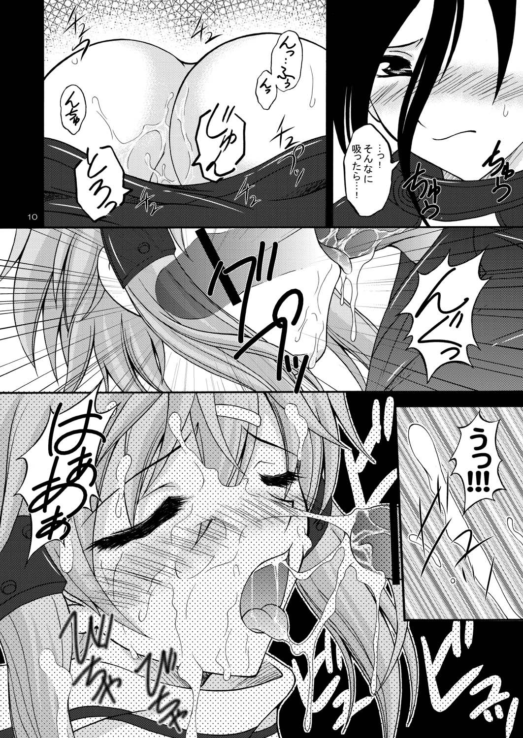 [RED RIBBON REVENGER (Makoushi)] Confession (Sword Art Online) [Digital] page 10 full