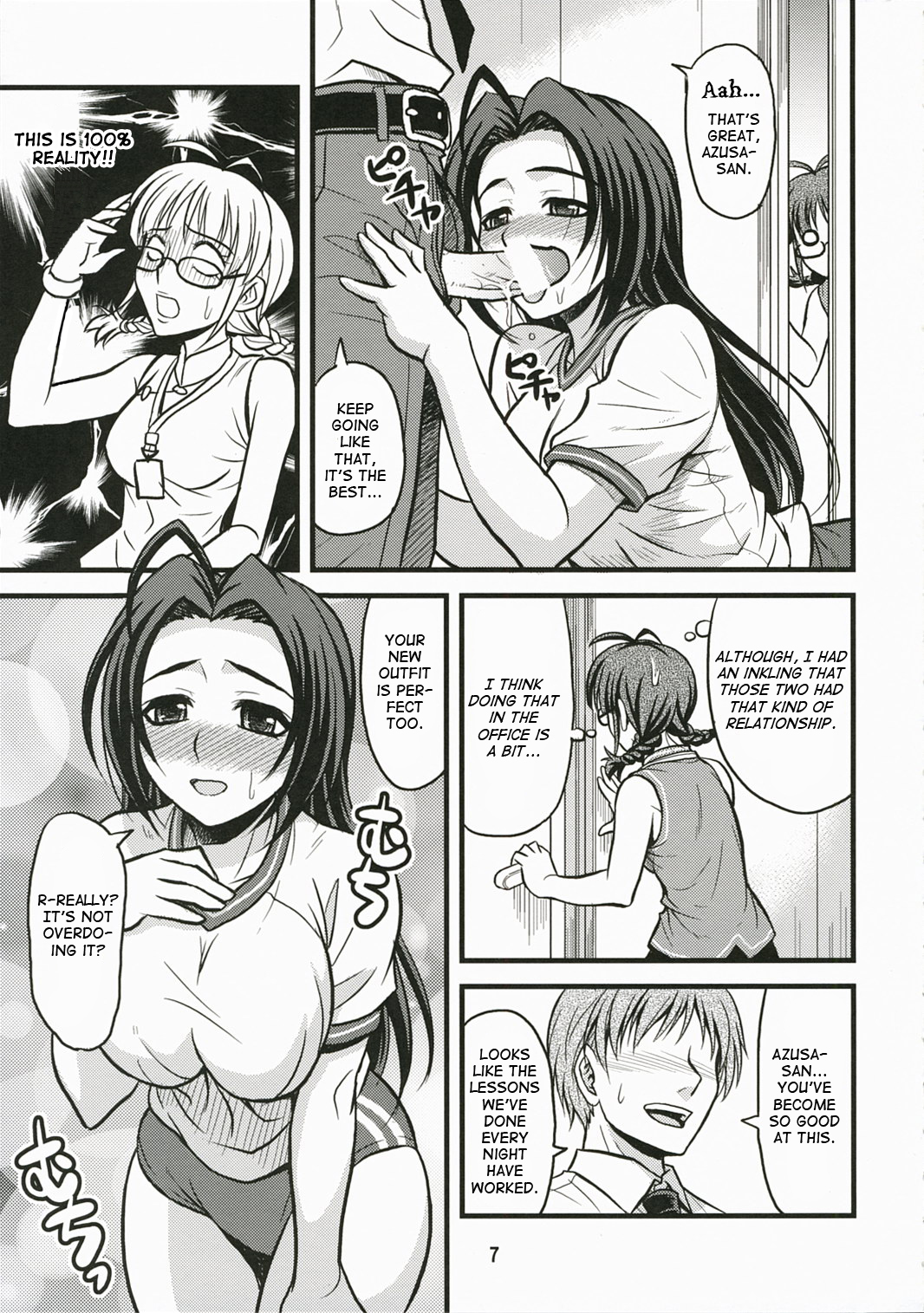 (COMIC1) [Junpuumanpandou (Hida Tatsuo)] Route 360 Turbo! (THE iDOLM@STER) [English] page 6 full