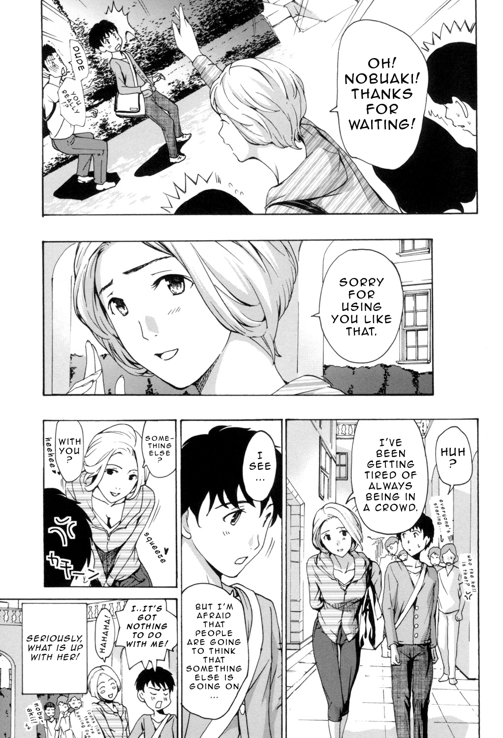 [Asagi Ryu] Oneesan to Aishiacchaou! | Making Love with an Older Woman Ch.1-7 [English] {Junryuu} page 132 full