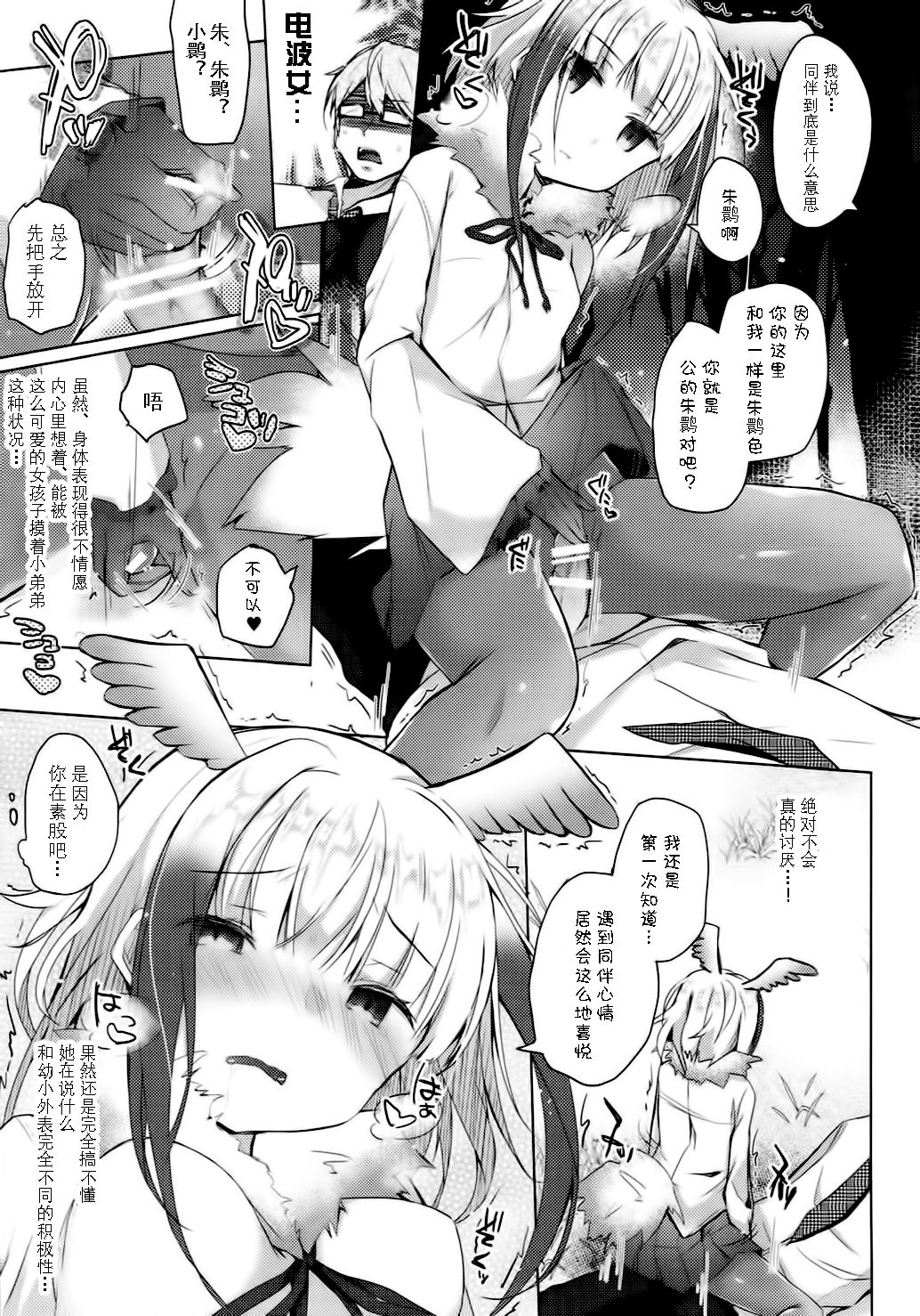 (SC2017 Winter) [Waffle Doumeiken, Hirahira (Tanaka Decilitre, Hirari)] Kedamono Friends (Kemono Friends) [Chinese] [Kanade汉化组] page 19 full