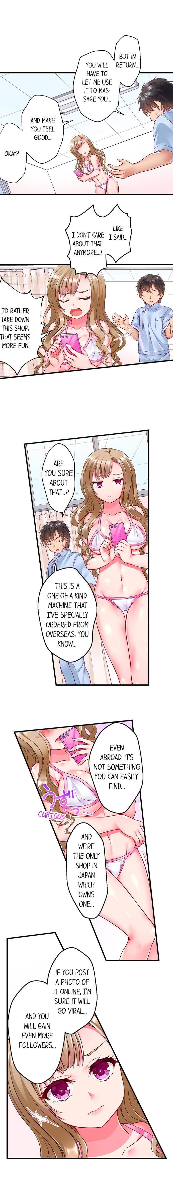[Tsukumo Kazuki] Shokushu no Massage Ya-san!? | Tentacle Massage Salon?! Ch. 1-6 [English] [Ongoing] page 45 full