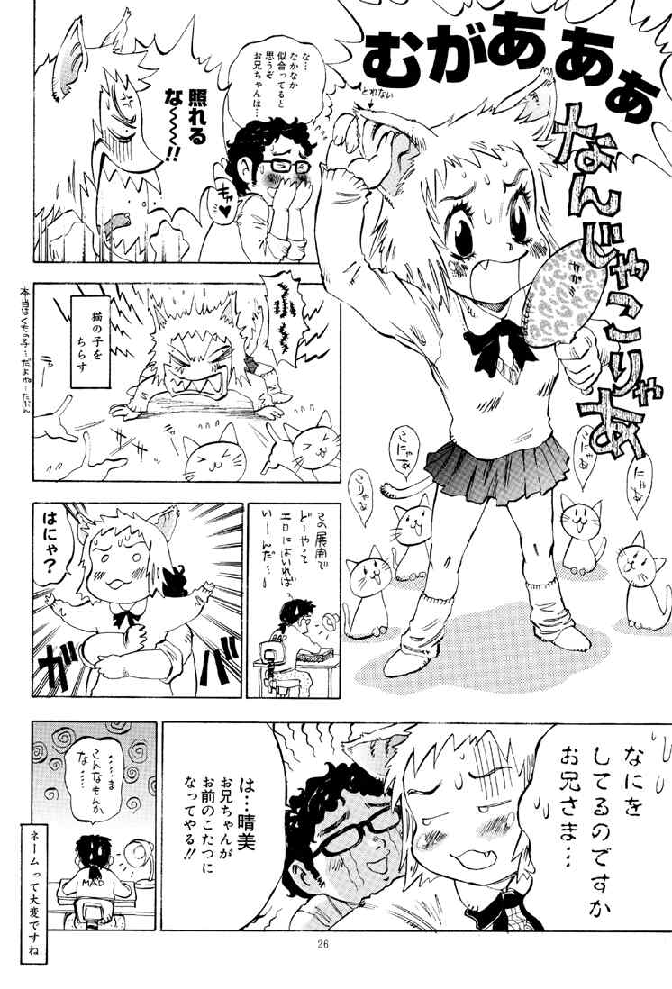 (CR30) [Derolian (Shark Yaminabe)] Shoujo Heaven page 26 full