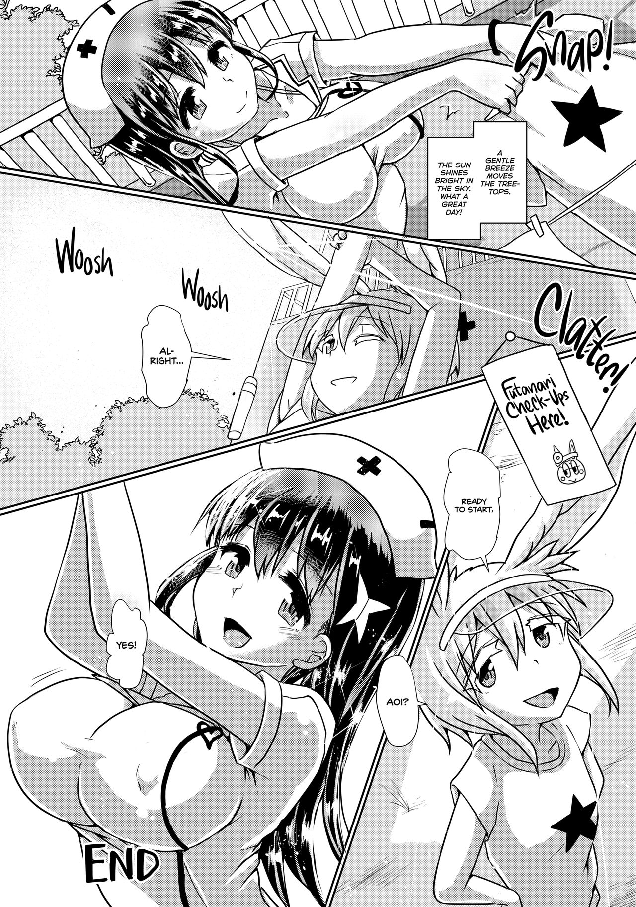 [Aoba Q Madou (Hakaba Yodomu)] Futanari Succubus★Lovely Days [English][2d-market.com] [Decensored][Digital] page 31 full