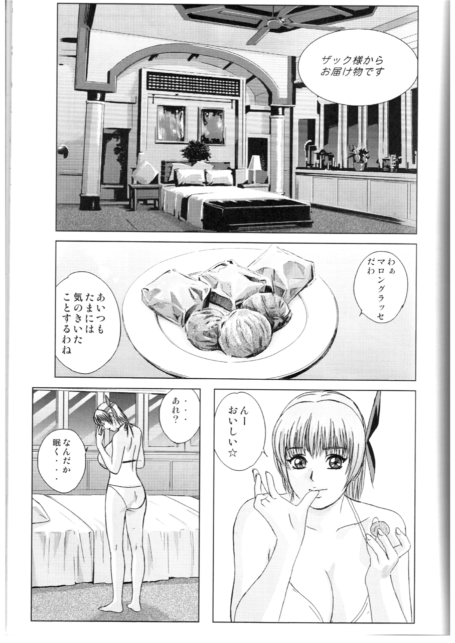 (C68) [D-LOVERS (Nishimaki Tohru)] DOA XXX VOL. 03 (Dead or Alive) page 6 full