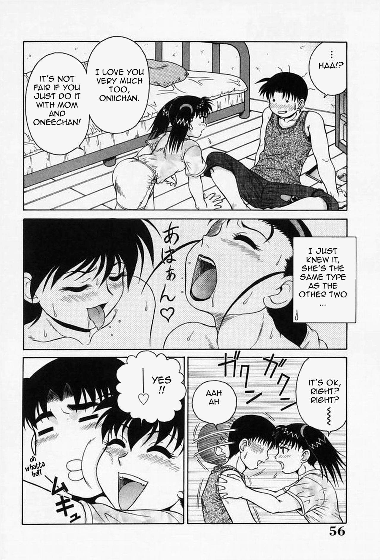 [Akihiko] H na Onegai | Sex Please [English] [Amoskandy] page 61 full