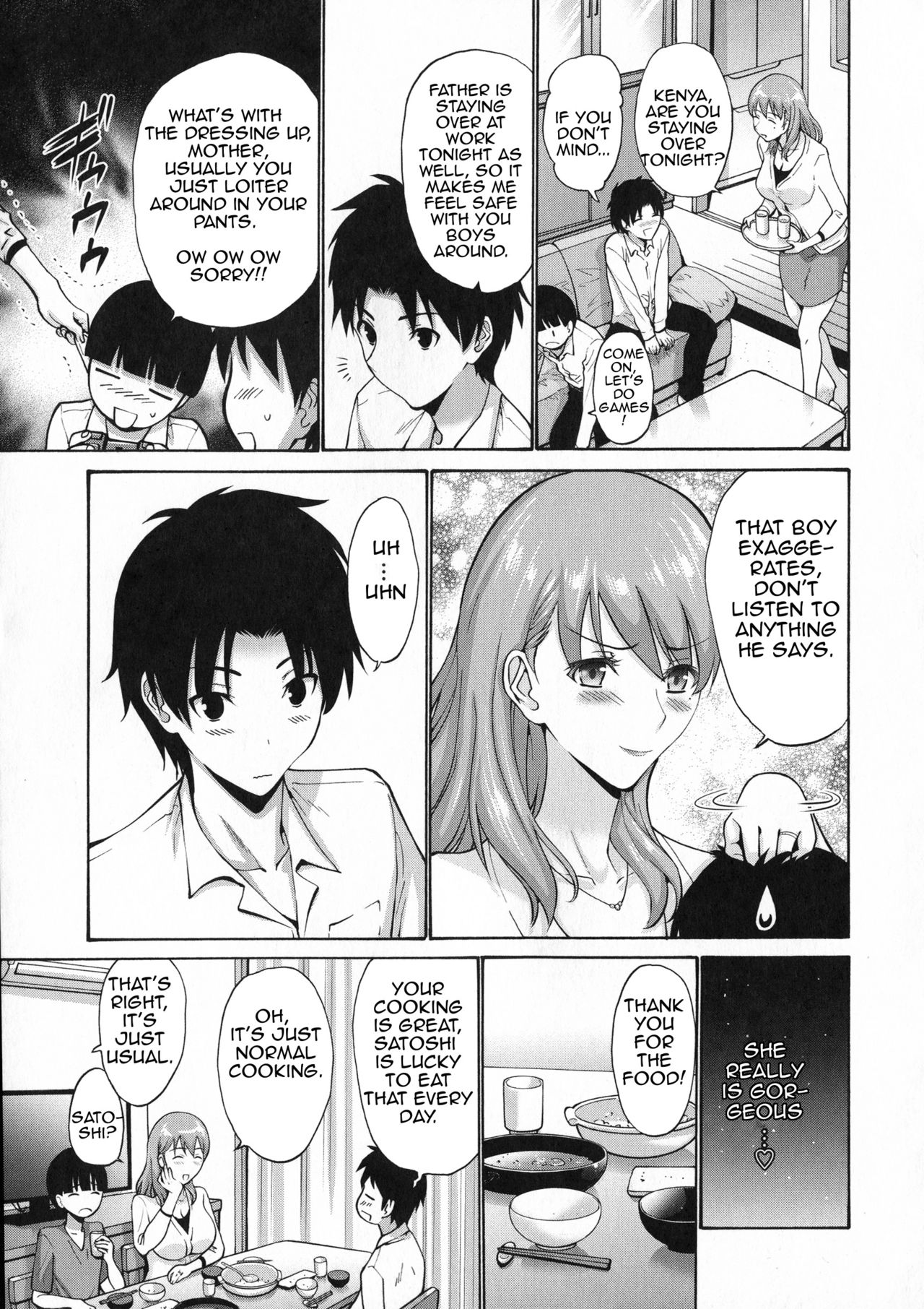 [Nishikawa Kou] Tomodachi no Haha wa Boku no Mono | My Friend's Mother is Mine (Tomodachi no Haha wa Boku no Mono) [English] [Amoskandy] page 4 full