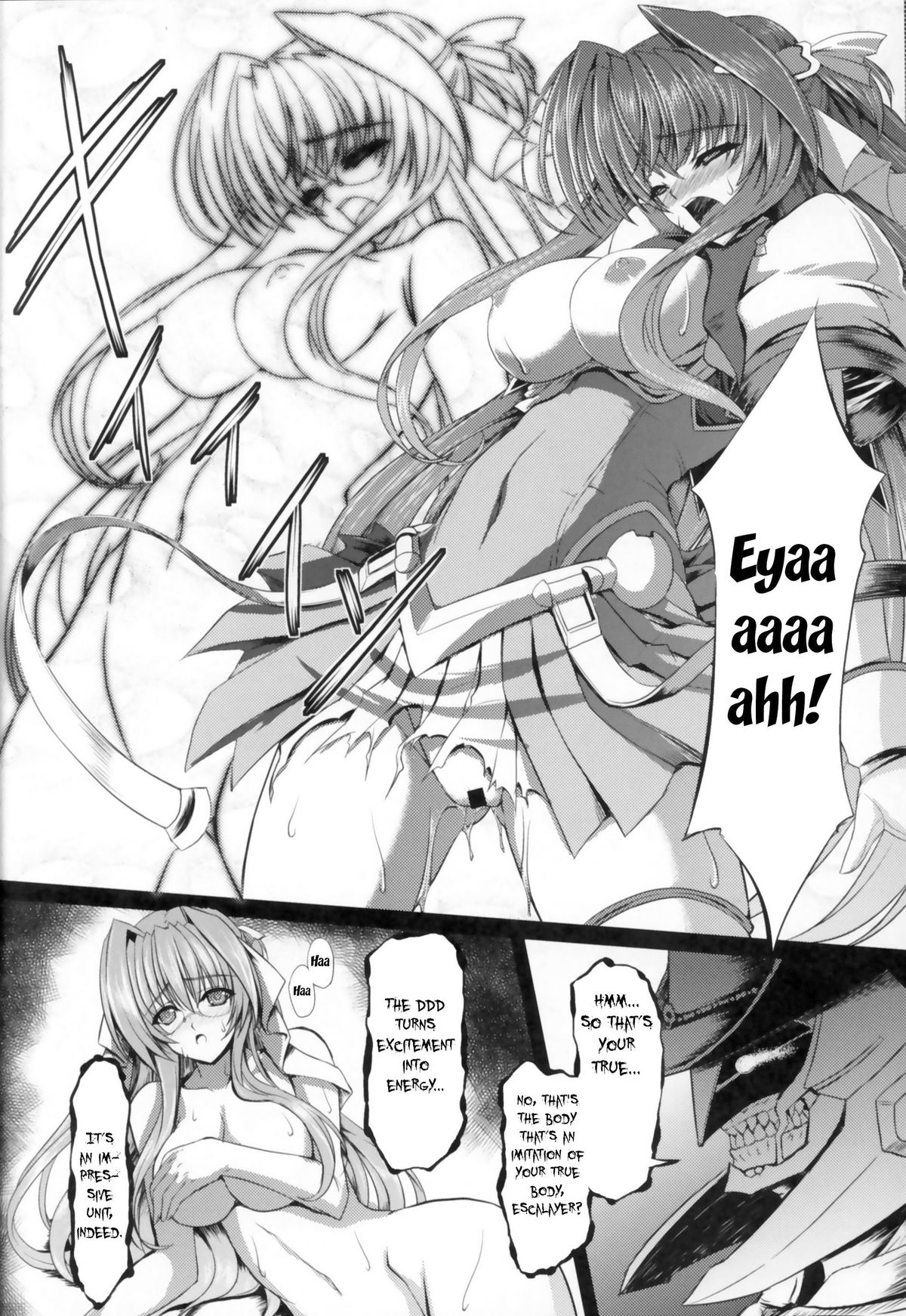 (C81) [Neko Saffron (inoino)] Fallen Beat Angel (Beat Angel Escalayer) [English] {Trinity Translations Team} page 7 full