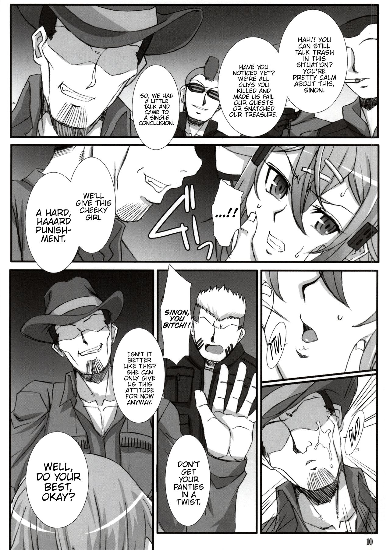 (C86) [H.B (B-RIVER)] Honey Bullet (Sword Art Online) [English] {Hennojin} page 7 full