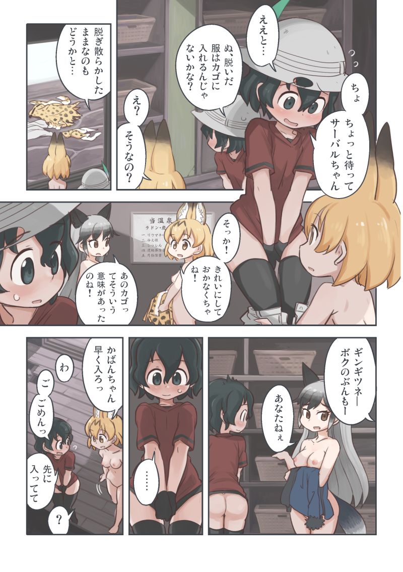 [Wiper Okiba (Quick Wiper)] Takibi (Kemono Friends) [Digital] page 4 full