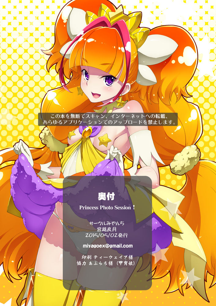 [Miyanchi (Miyagoe Yoshitsuki)] Princess Photo Session! (Go! Princess PreCure) [Digital] page 24 full