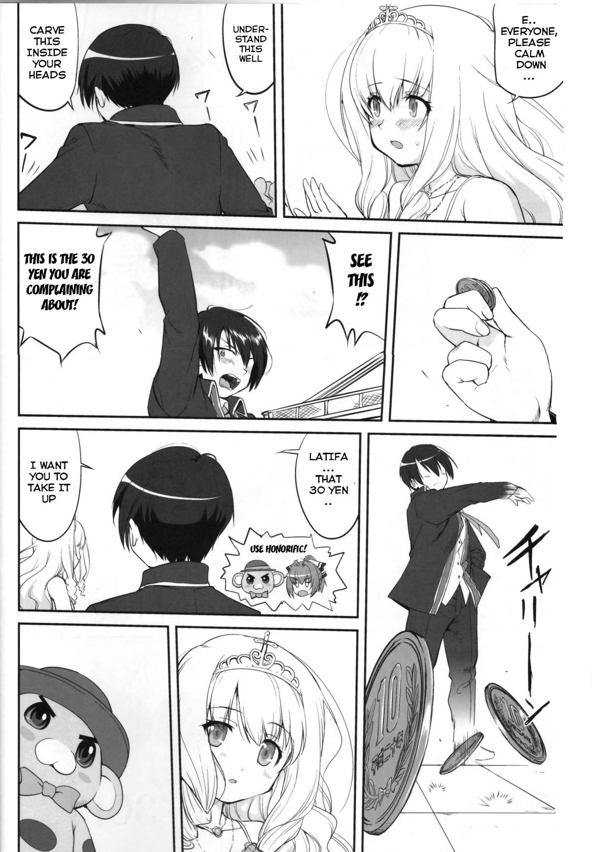 (C87) [Takotsuboya (TK)] Amagi Strip Gekijou (Amagi Brilliant Park) [English] [Hong_Mei_Ling] page 11 full