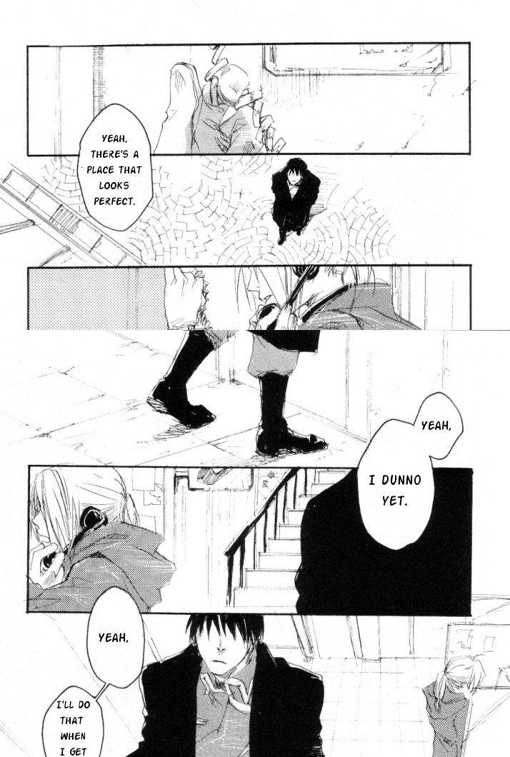 [GD Mechano (Izumi Yakumo)] Kagami no Nai Heya | A Room without a Mirror (Fullmetal Alchemist) [English] page 5 full