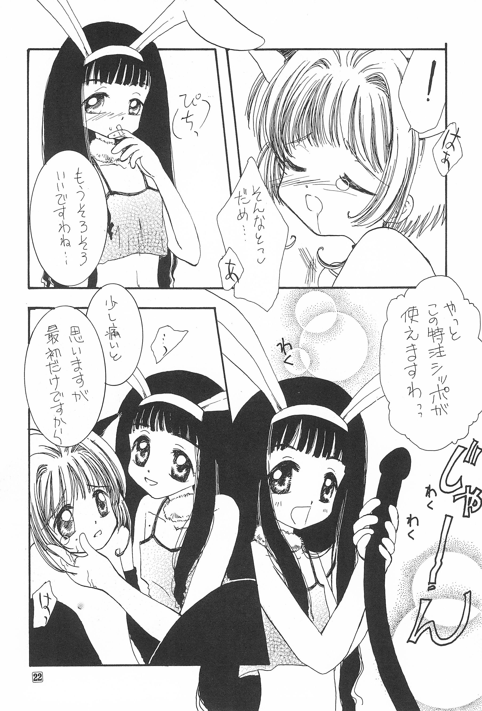 [Bunta Kikaku (Takaki Satoru)] Gonbuto (Card Captor Sakura) page 24 full