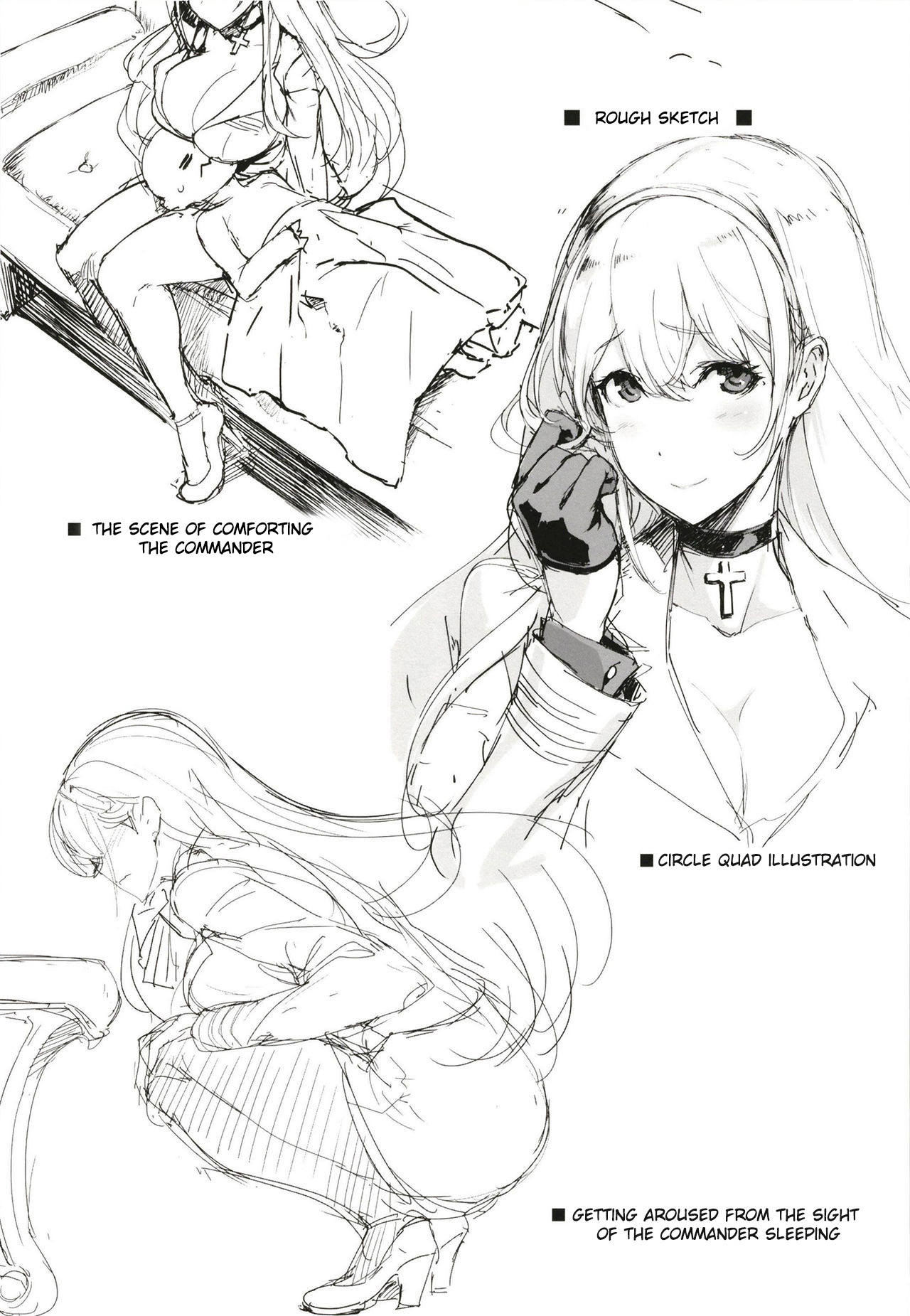 [Jikansa-Kougeki (Tooya Daisuke)] Shota Shikikan wa Bunny Girl Hishokan no Yume o Miru (Azur Lane) [English] [Digital] page 21 full