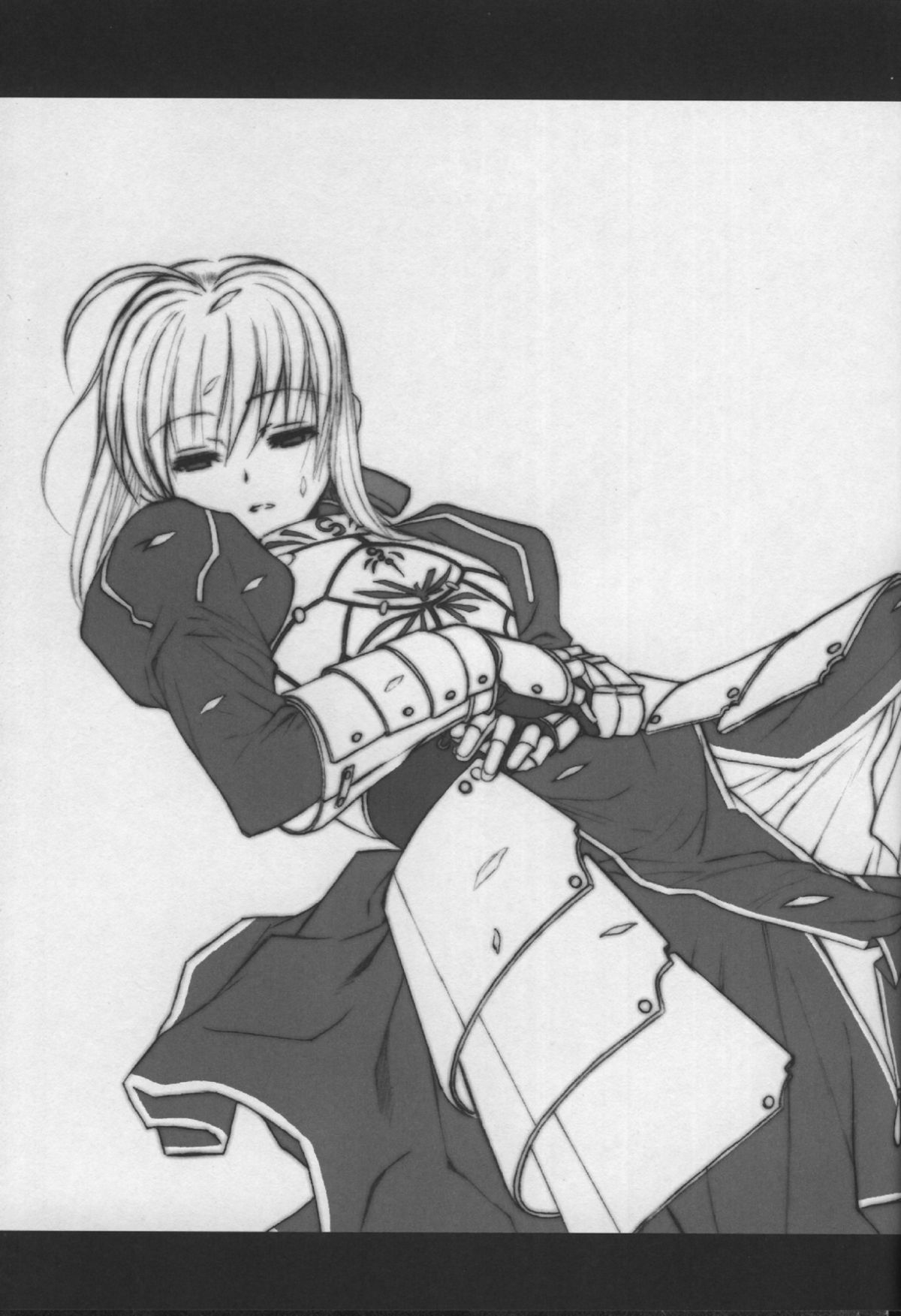 (C66) [TEX-MEX (Red Bear)] Fate/Shisei Yon-shiki Doujin (Fate/stay night) page 4 full