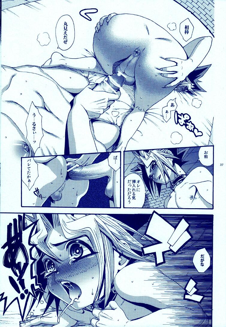 (C83) [Quartzshow (hari)] Aurora 4 (Yu-Gi-Oh!) page 36 full