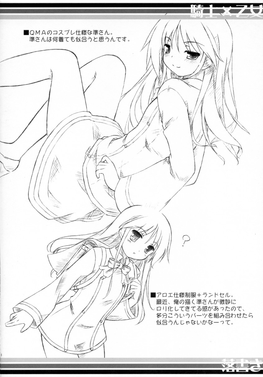(Jun-nyan Tariteru?) [Botugo (RYO)] Kishi x Otome (Happiness!) page 17 full