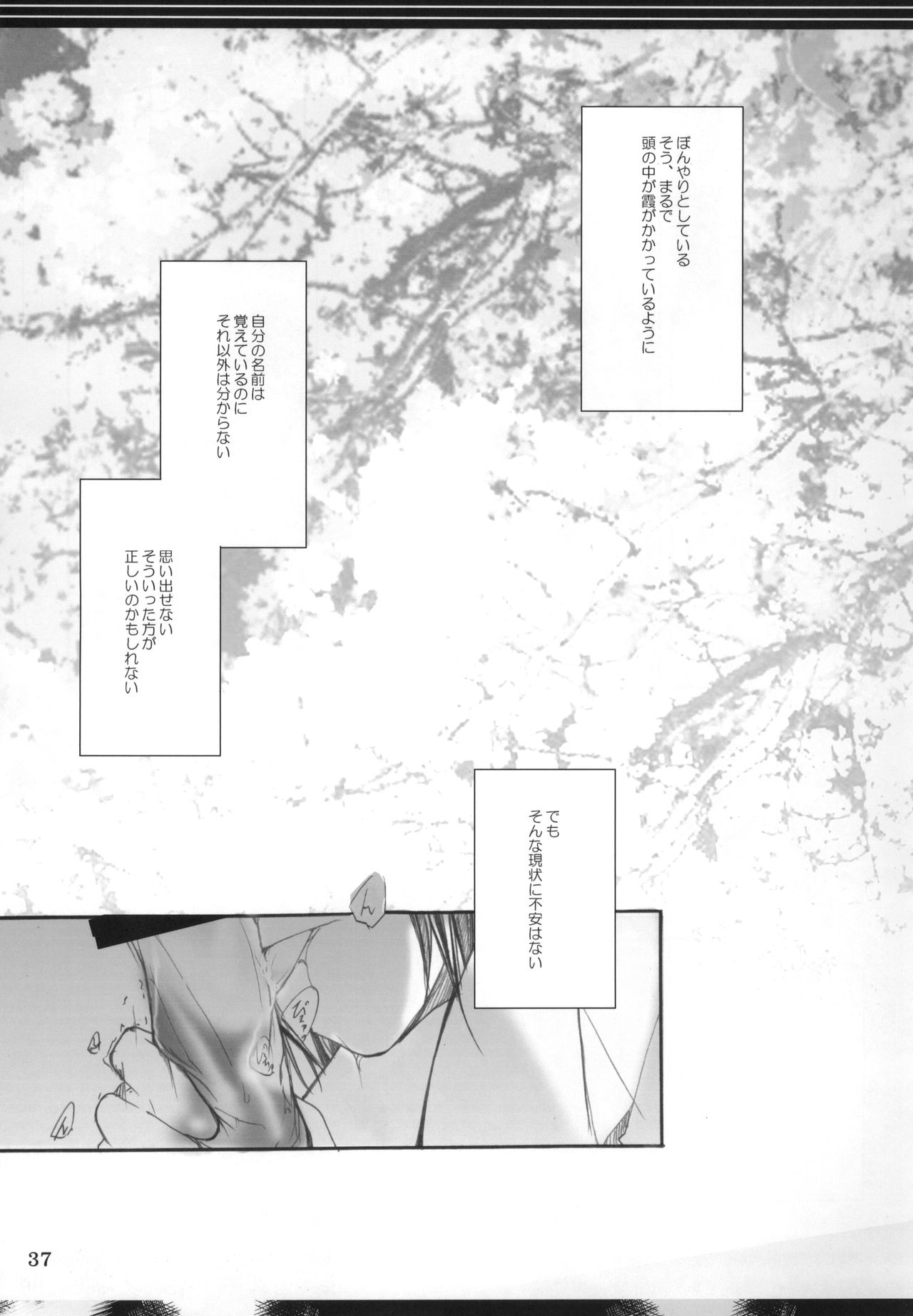 (C72) [10/19 (Kiyokawa Tsuneaki)] Goodbye Halo (BLEACH) page 36 full