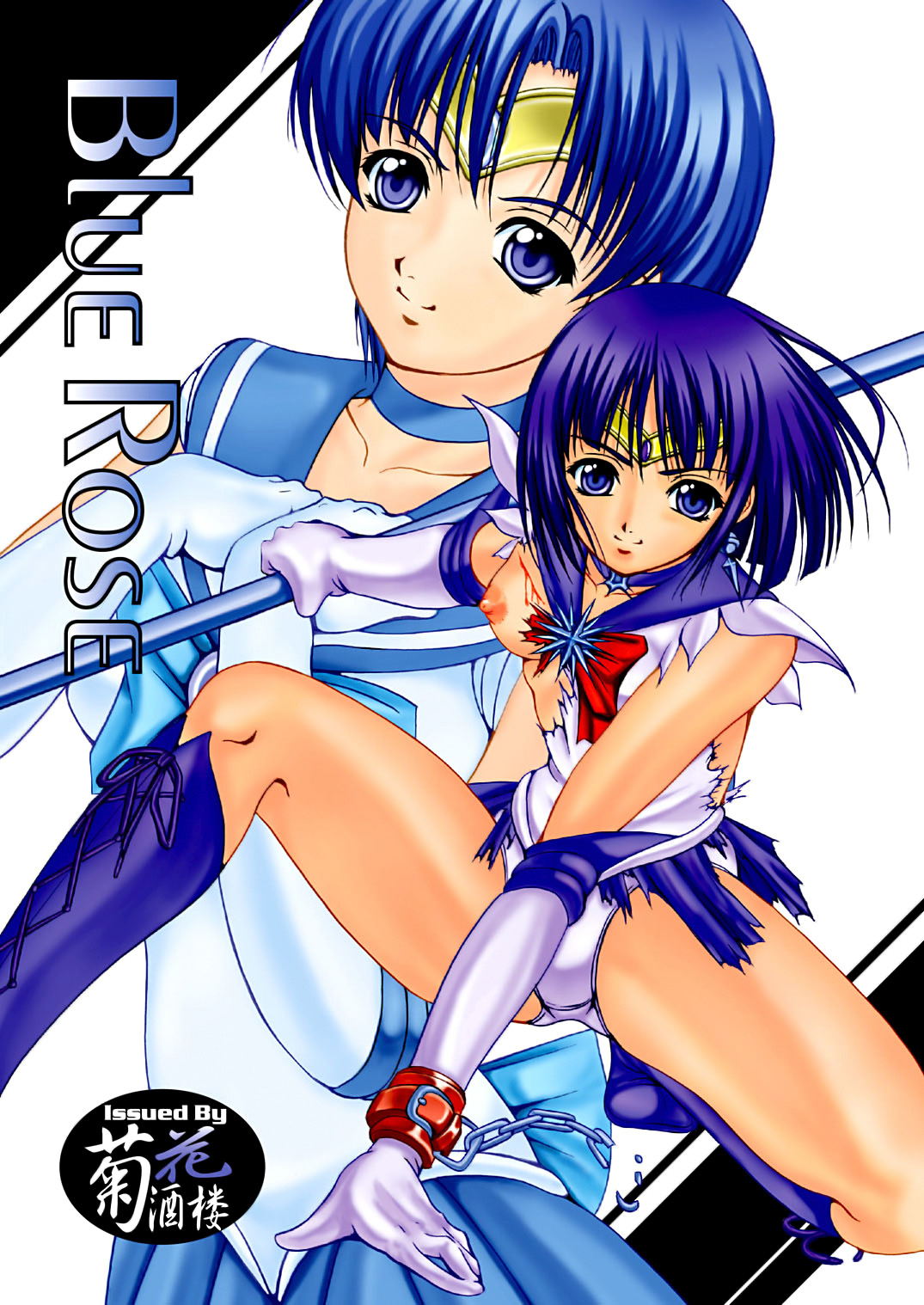 (C61) [Kikka-Shurou (Kikusui)] Blue Rose (Bishoujo Senshi Sailor Moon) page 2 full