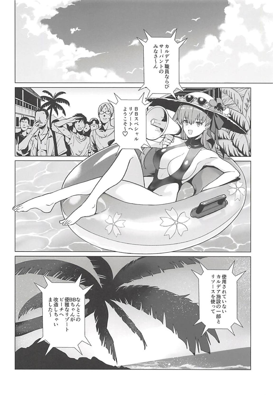 (C94) [CatJellyFish (Vanadium)] Summer order (Fate/Grand Order) page 2 full