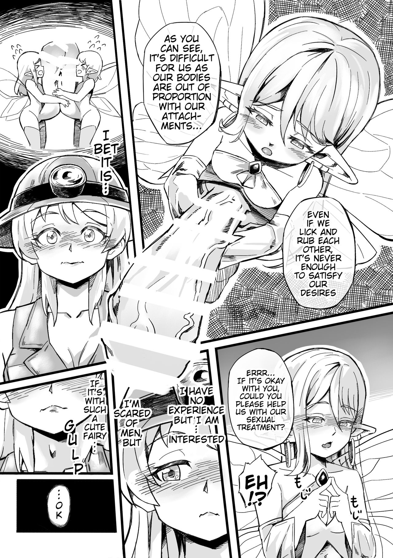 [Michomicho Koubou (Michomicho)] Futanari Yousei no Mori | Futanari Fairy Forest [English] page 11 full