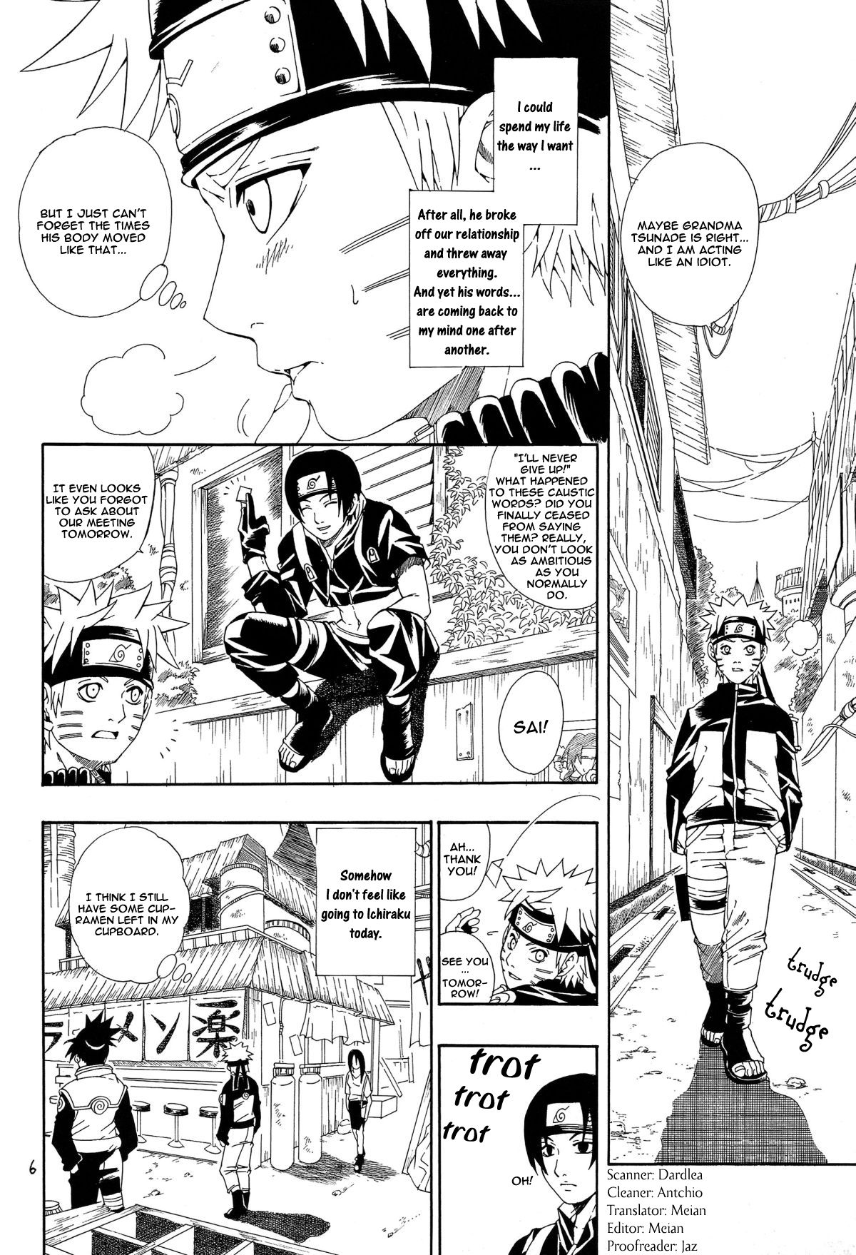 ERO ERO ERO (NARUTO) [Sasuke X Naruto] YAOI -ENG- page 4 full