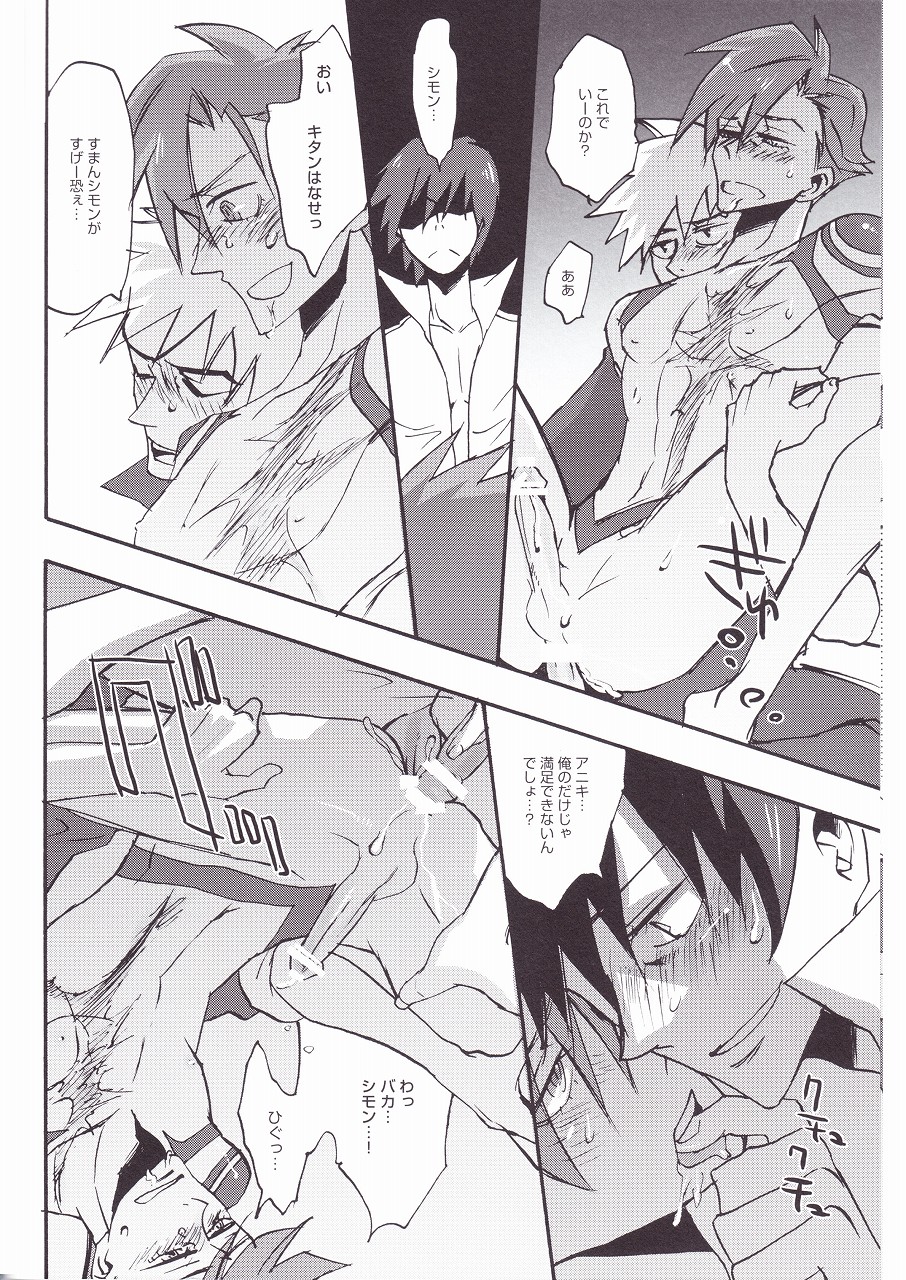 (HaruCC13) [done. (NaritamaSaty)] Otona Aniki (Tengen Toppa Gurren Lagann) page 23 full