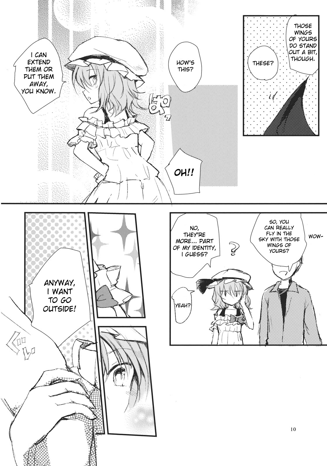 (Reitaisai 9) [Mikkamisaki (Nadzuka)] Remilia ga Genjitsukyou Iri | Remilia in My Hometown in Reality (Touhou Project) [English] [Yendi] page 10 full