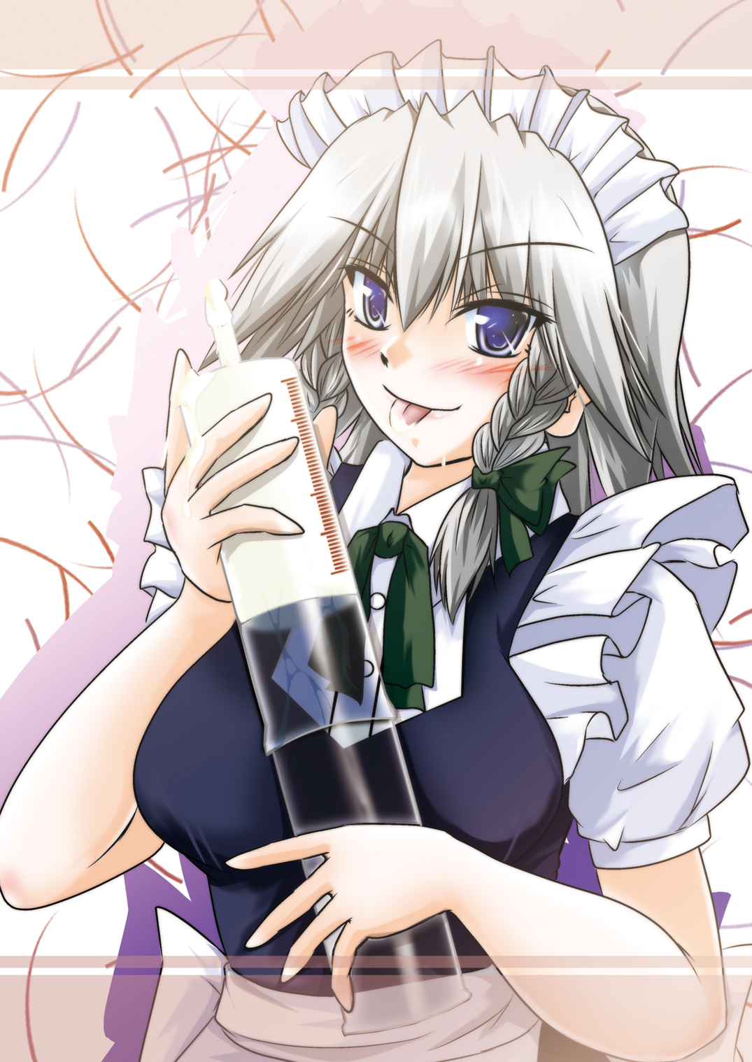 (Kouroumu 7) [Sakuya17sai (Moyomoto LV48)] Koumakan Milk Server (Touhou Project) page 24 full