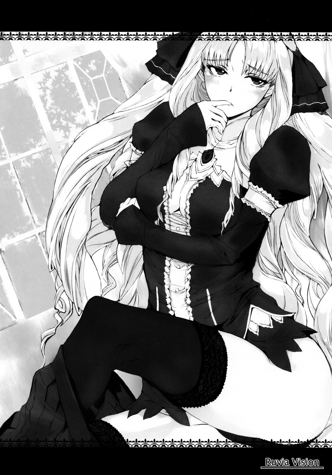 (SC39) [Pepakura (Nagata Tsubasa)] Ruvia Vision (Fate Hollow Ataraxia) page 3 full