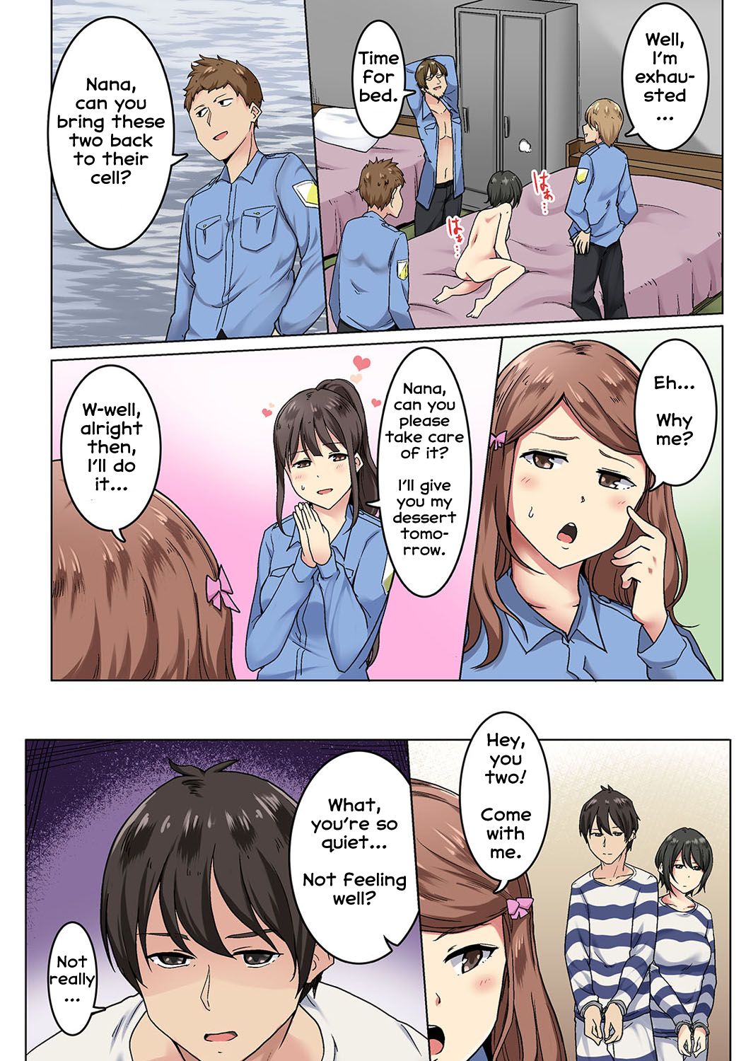 [Wakamatsu] Kangoku Zemi Kanshu ni Zettai Fukujuu o Shiirarete... Ch.5 (COMIC Ananga Ranga Vol. 52) [English] [Erozbischof] page 10 full