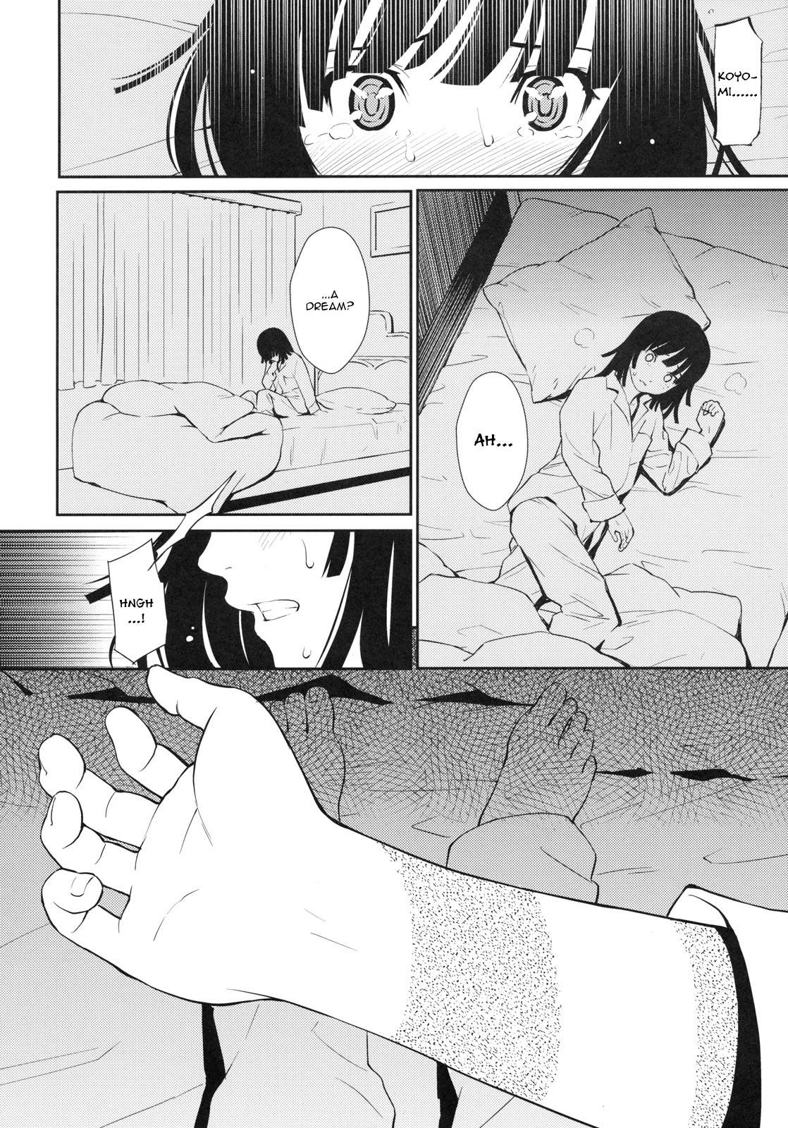 (C79) [Homunculus] Bake Hebi Gatari (Bakemonogatari) [English] [heixyin] page 4 full