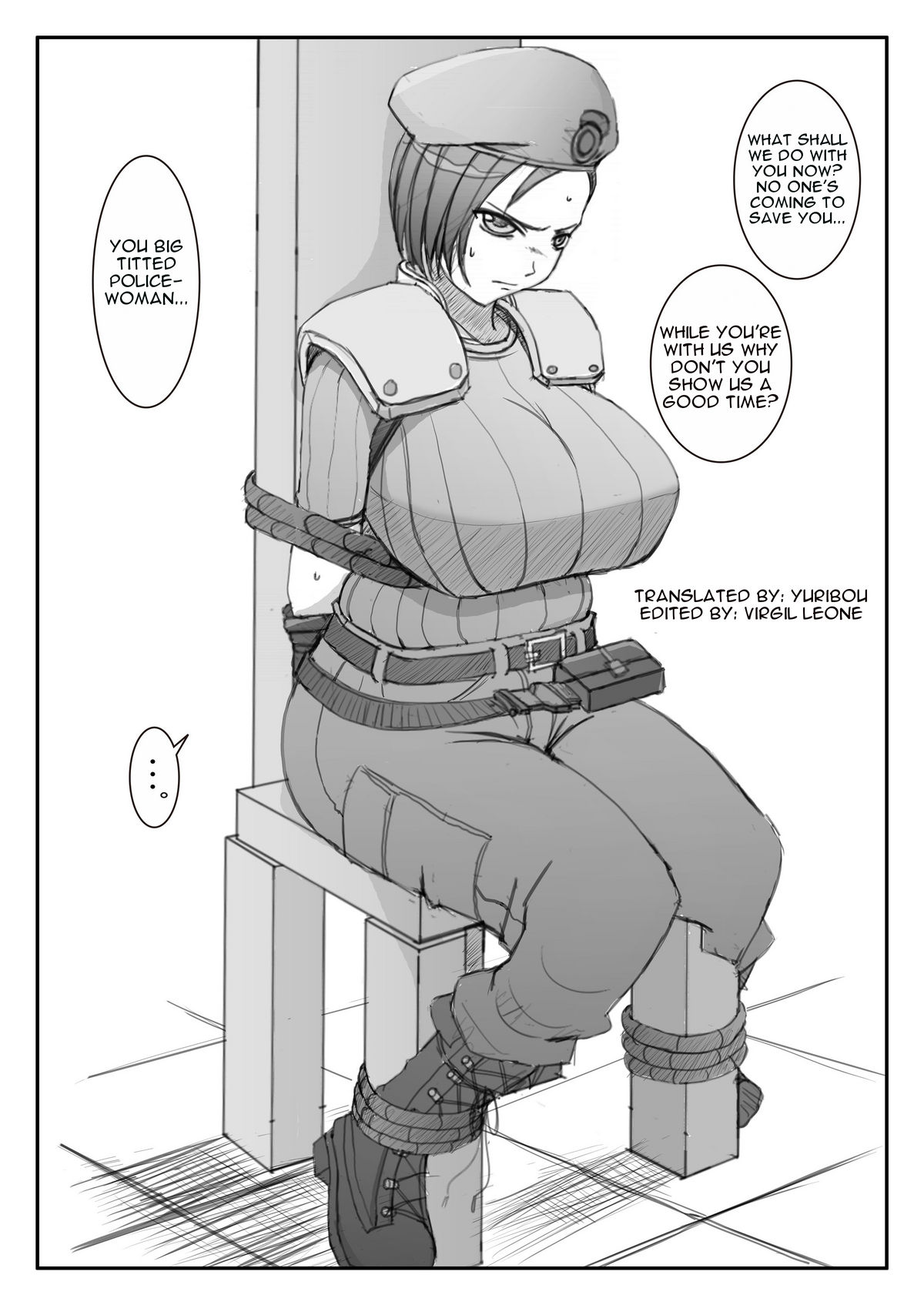 (C75) [Oricomplex (Orico)] Fuyu Comi Shinkan no Omake (Resident Evil) [English] [Yuribou] page 2 full